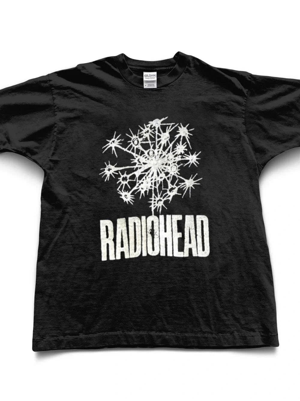 Gildan Black Short Sleeve Radiohead Graphic Tee
